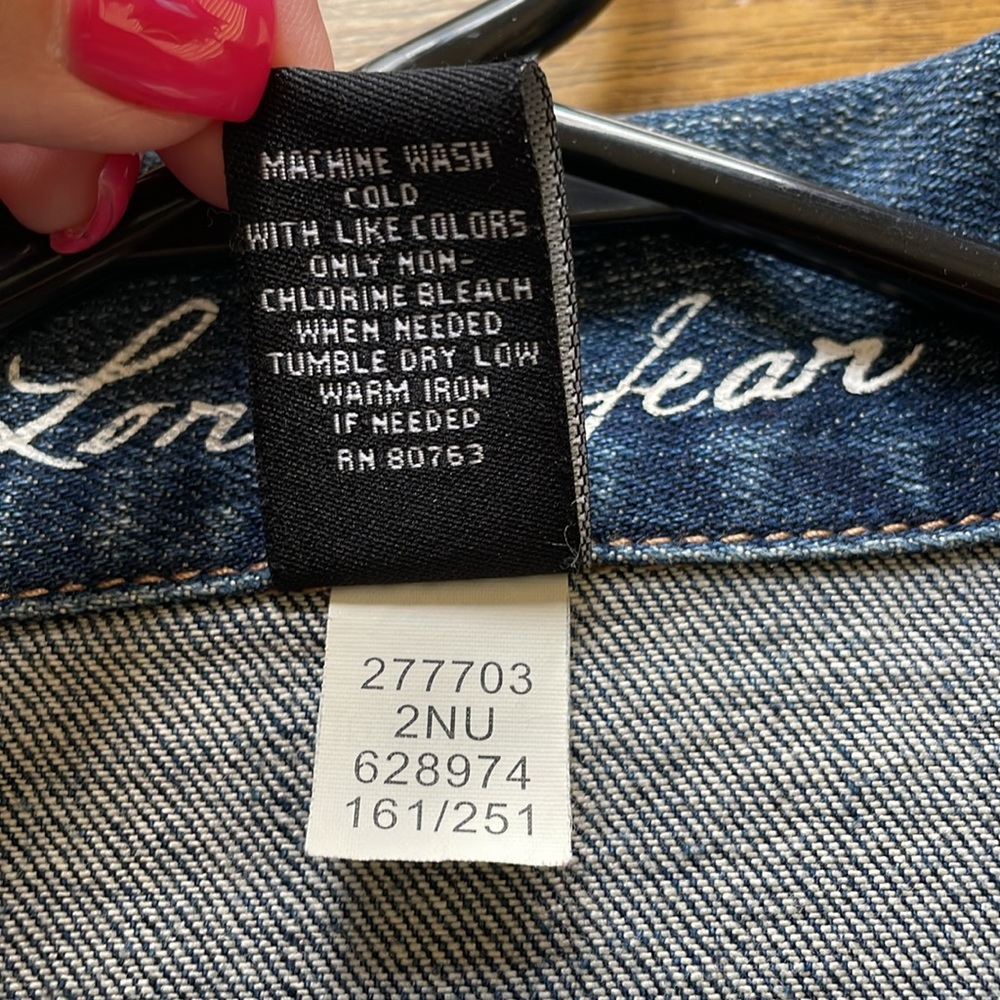 London Jean Jacket - Picture 4 of 6